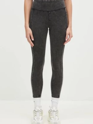 adidas Originals legginsy Wash Leggings damskie kolor szary gładkie IW5572