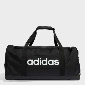 adidas Originals Linear Duffel M uniseks Torby weekender & gimnastyczne czarny rozmiar Akcesoria