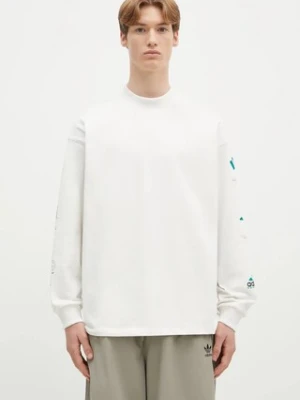 adidas Originals longsleeve bawełniany Equipment GFX Tee Longsleeve