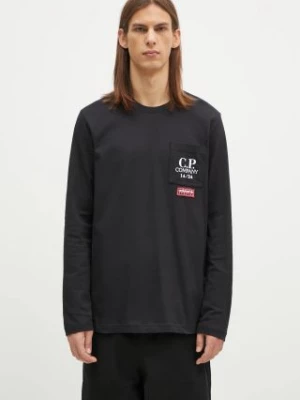 adidas Originals longsleeve bawełniany kolor czarny JN8656