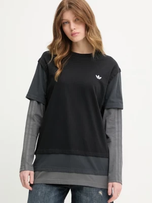 adidas Originals longsleeve damski bawełniany