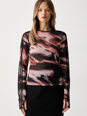 adidas Originals longsleeve damski czarny
