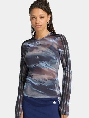 adidas Originals longsleeve damski czarny