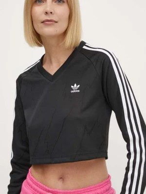 Zdjęcie produktu adidas Originals longsleeve damski kolor czarny IT9707