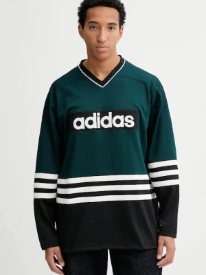 adidas Originals longsleeve Hockey Jersey z aplikacją JV8467
