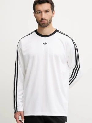 adidas Originals longsleeve Jacq Jersey Ls kolor biały z aplikacją JX1519