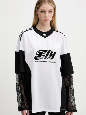 adidas Originals longsleeve Jersey kolor biały KD2297
