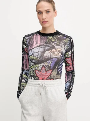 adidas Originals longsleeve Pride x Jeremy Scott kolor czarny JW0826