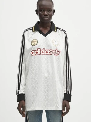 adidas Originals longsleeve Retro kolor beżowy KA4381