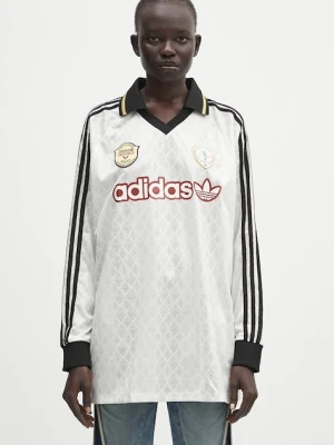 adidas Originals longsleeve Retro kolor beżowy KA4381