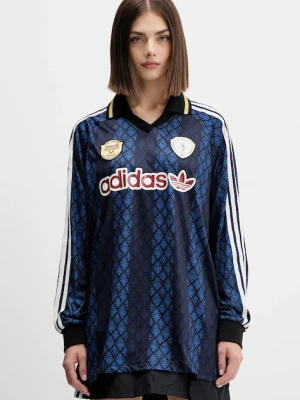 adidas Originals longsleeve Retro kolor czarny KA4383