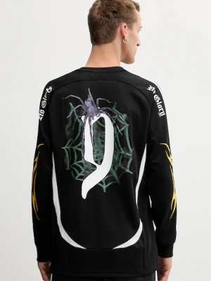 adidas Originals longsleeve Spiders Goalkeeper Loose Tee kolor czarny wzorzysty JW0201
