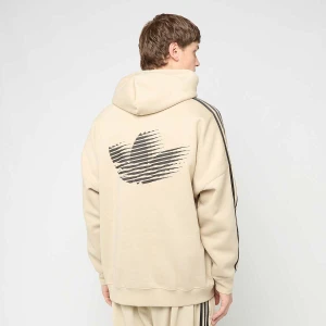 adidas Originals Loose Graphic Hoody mężczyźni Bluzy beż rozmiar Odzież