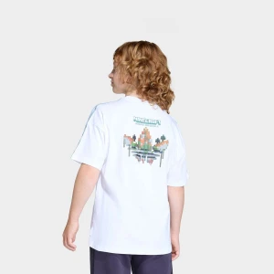 adidas Originals Loose Tee uniseks T-Shirts biały rozmiar Odzież