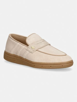 adidas Originals lordsy damskie zamszowe Handball Spezial beżowy