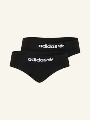 Adidas Originals Majtki, 2 Szt. schwarz