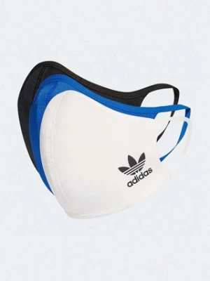 Zdjęcie produktu adidas Originals maseczka ochronna Face Covers XS/S 3-pack HB7858-WIELOKOLOR