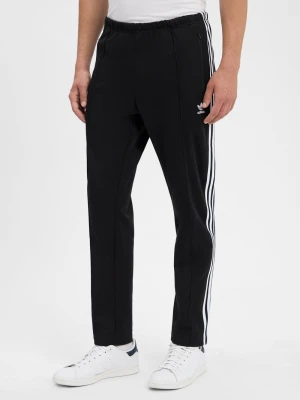 adidas Originals Męskie spodnie do biegania Mężczyźni czarny jednolity,