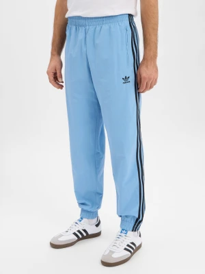adidas Originals Męskie spodnie dresowe - Firebird Mężczyźni niebieski jednolity,
