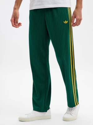 adidas Originals Męskie spodnie dresowe - Firebird Mężczyźni zielony w paski,