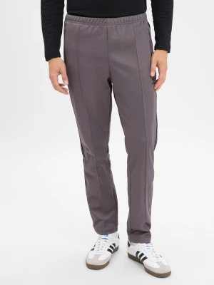 adidas Originals Męskie spodnie dresowe Mężczyźni szary jednolity,