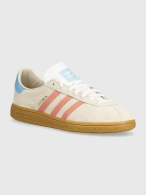 adidas Originals Munchen 24 sneakersy kolor beżowy IG6282