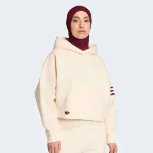adidas Originals Bluza Neuclassics kobiety Bluzy beż rozmiar Odzież