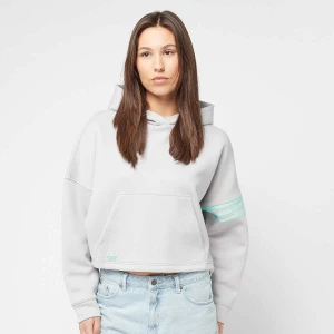 adidas Originals Neuclassics Hoodie kobiety Bluzy szary rozmiar Odzież