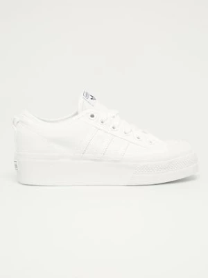 adidas Originals Nizza Platform kolor biały FV5322