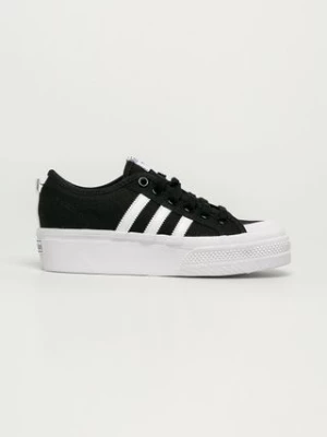 adidas Originals Nizza Platform kolor czarny FV5321