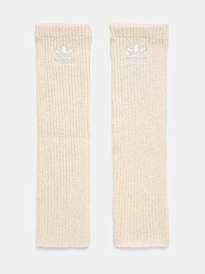 adidas Originals ocieplacze kolor beżowy IY4643