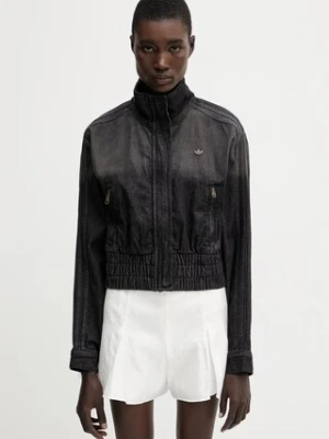 adidas Originals P ESS DENIM TT kurtka jeansowa damska bawełniana