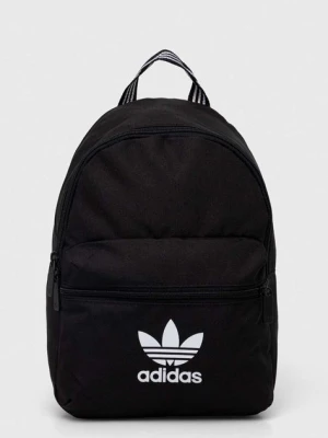 adidas Originals plecak Adicolor kolor czarny mały gładki IJ0762