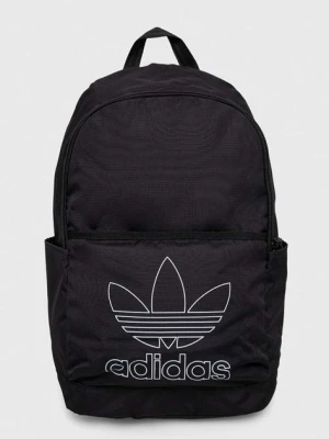 adidas Originals plecak Adicolor kolor czarny mały z nadrukiem IT7602