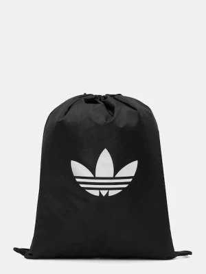 adidas Originals plecak Adicolor kolor czarny z nadrukiem JX0229