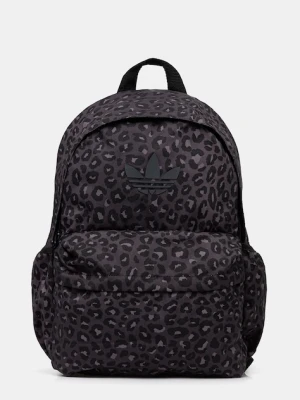 adidas Originals plecak damski kolor czarny duży wzorzysty JX3219