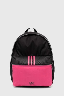 adidas Originals plecak damski kolor różowy duży wzorzysty IX7528