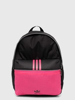 adidas Originals plecak damski kolor różowy duży wzorzysty IX7528