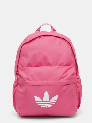 adidas Originals plecak damski kolor różowy duży z nadrukiem JX0214