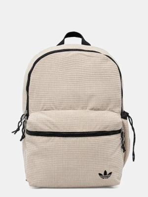 adidas Originals plecak kolor beżowy duży gładki JW1186
