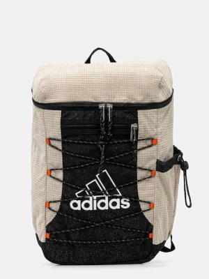 adidas Originals plecak kolor beżowy duży wzorzysty JY2550