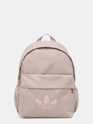 adidas Originals plecak kolor beżowy duży z nadrukiem JX0210