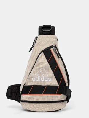 adidas Originals plecak kolor beżowy mały z aplikacją JY2553
