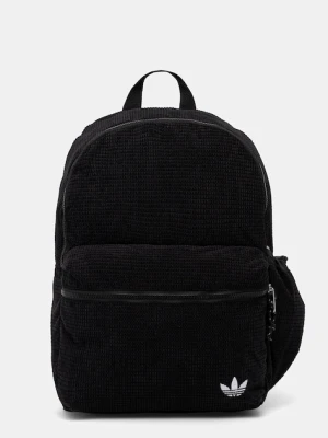adidas Originals plecak kolor czarny duży gładki JW1187