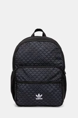 adidas Originals plecak kolor czarny duży wzorzysty IX6828