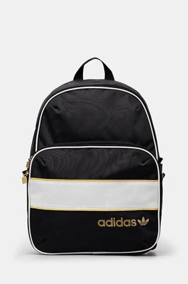 adidas Originals plecak kolor czarny duży wzorzysty IX6837