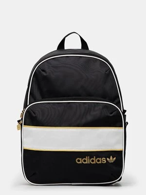 adidas Originals plecak kolor czarny duży wzorzysty IX6837