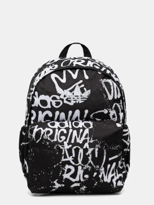 adidas Originals plecak kolor czarny duży wzorzysty JX3192
