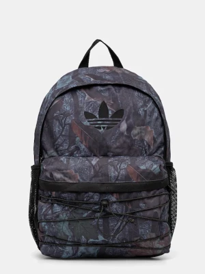 adidas Originals plecak kolor czarny duży wzorzysty JX3221