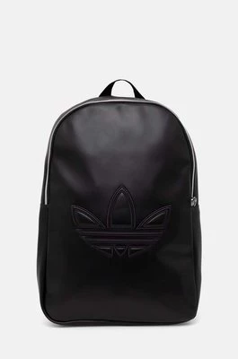 adidas Originals plecak kolor czarny duży z aplikacją IY4056